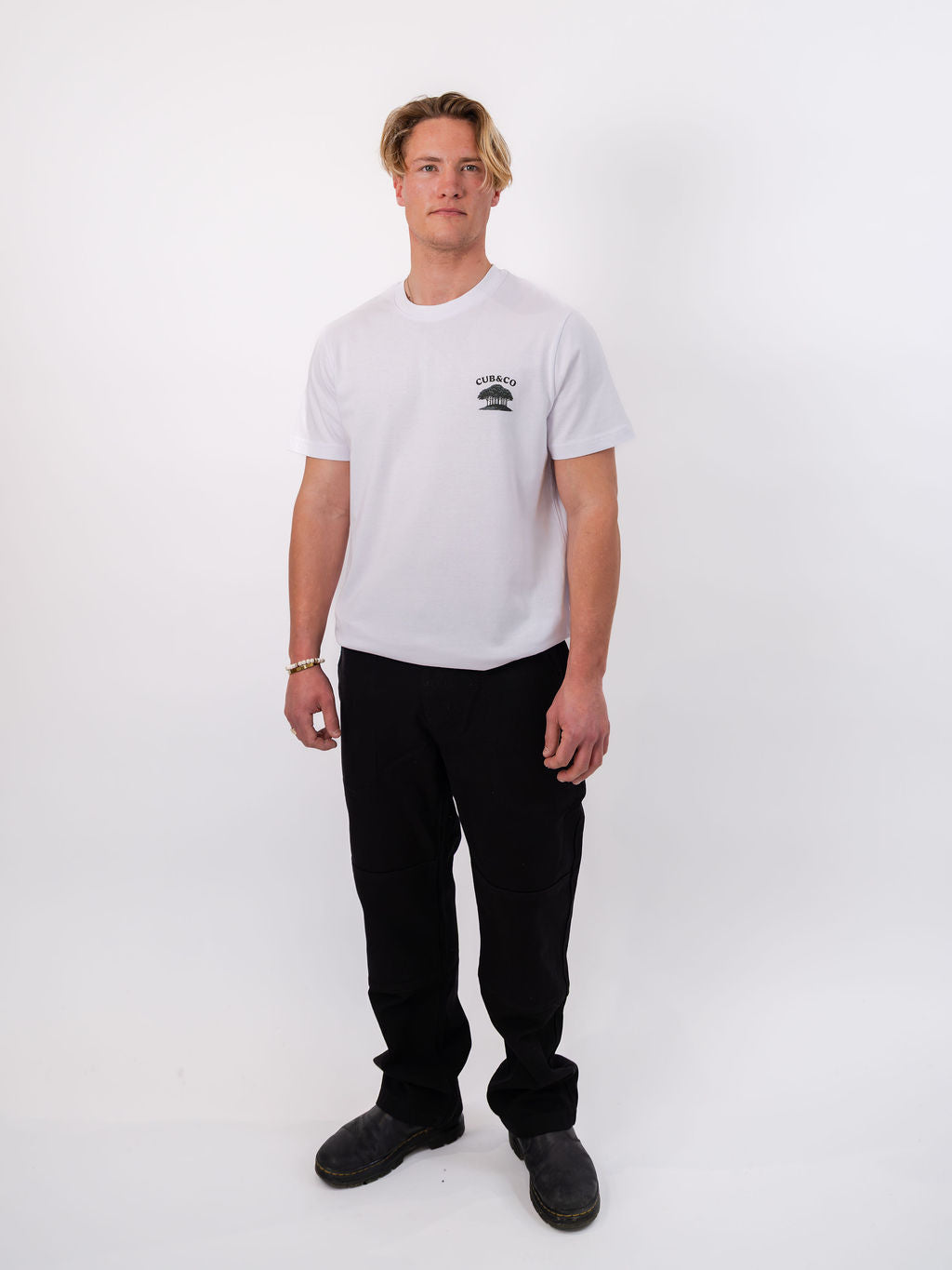 Coming Home T-Shirt - White