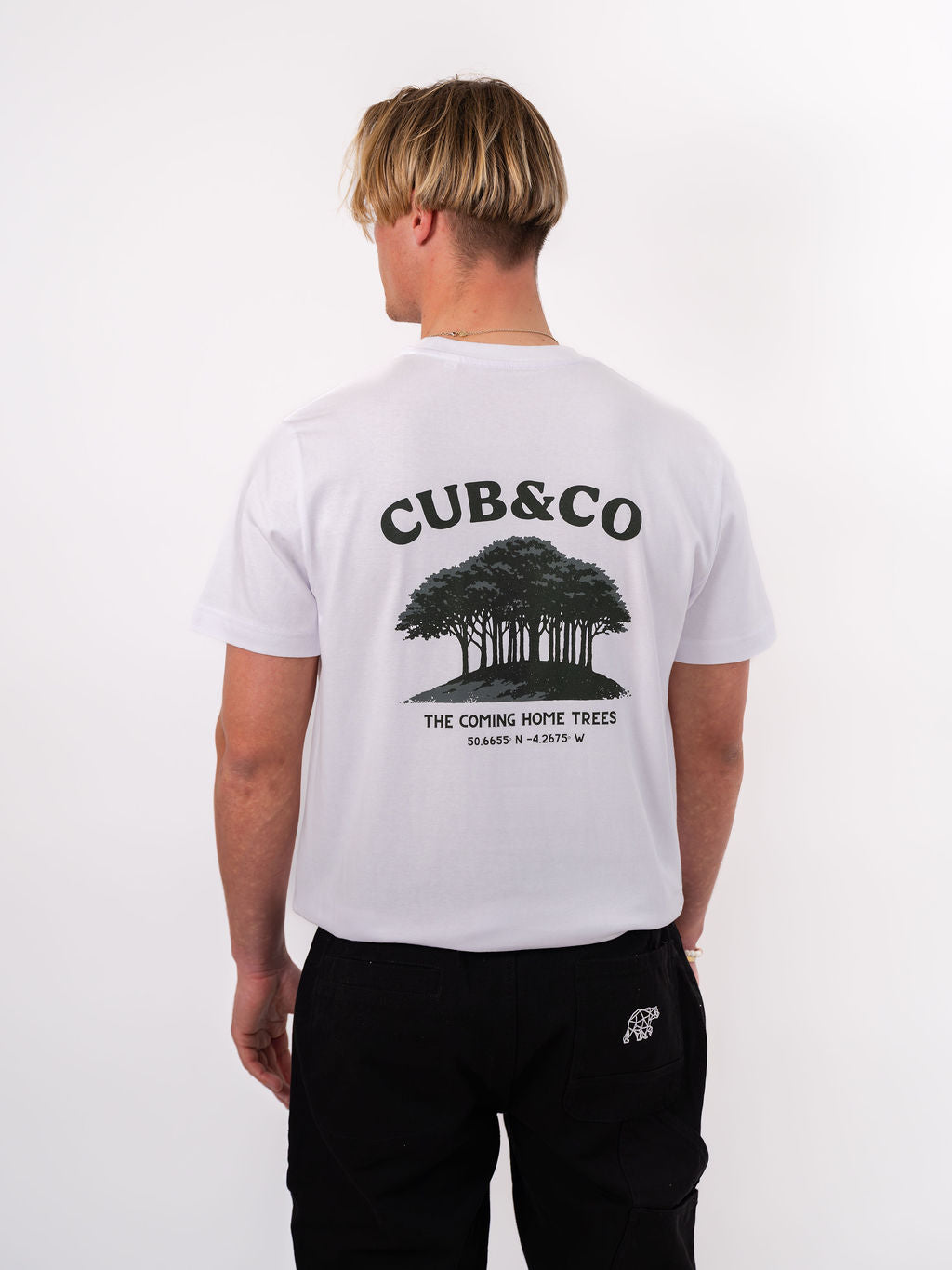 Coming Home T-Shirt - White