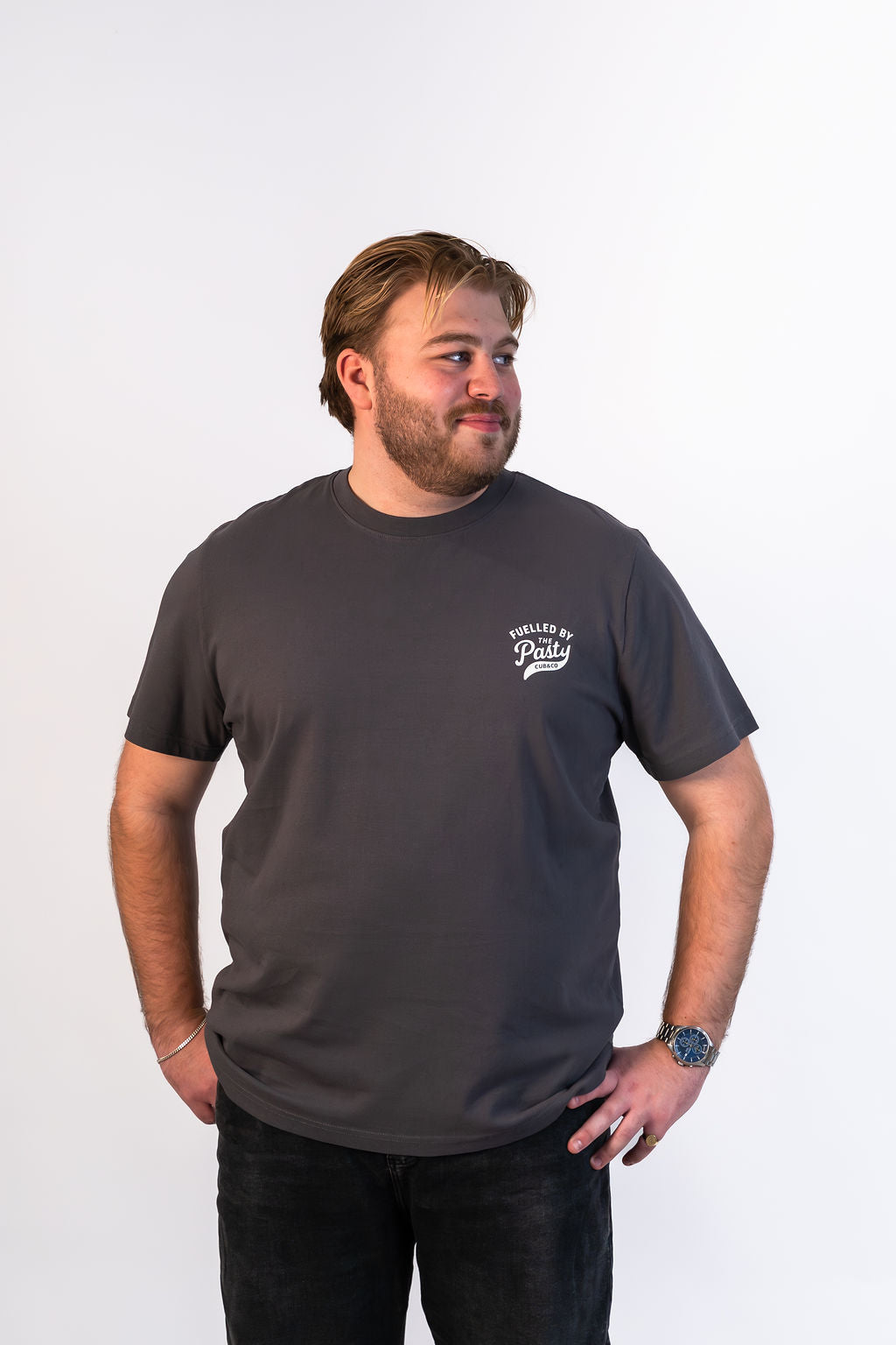 Pasty T-Shirt - Slate Grey