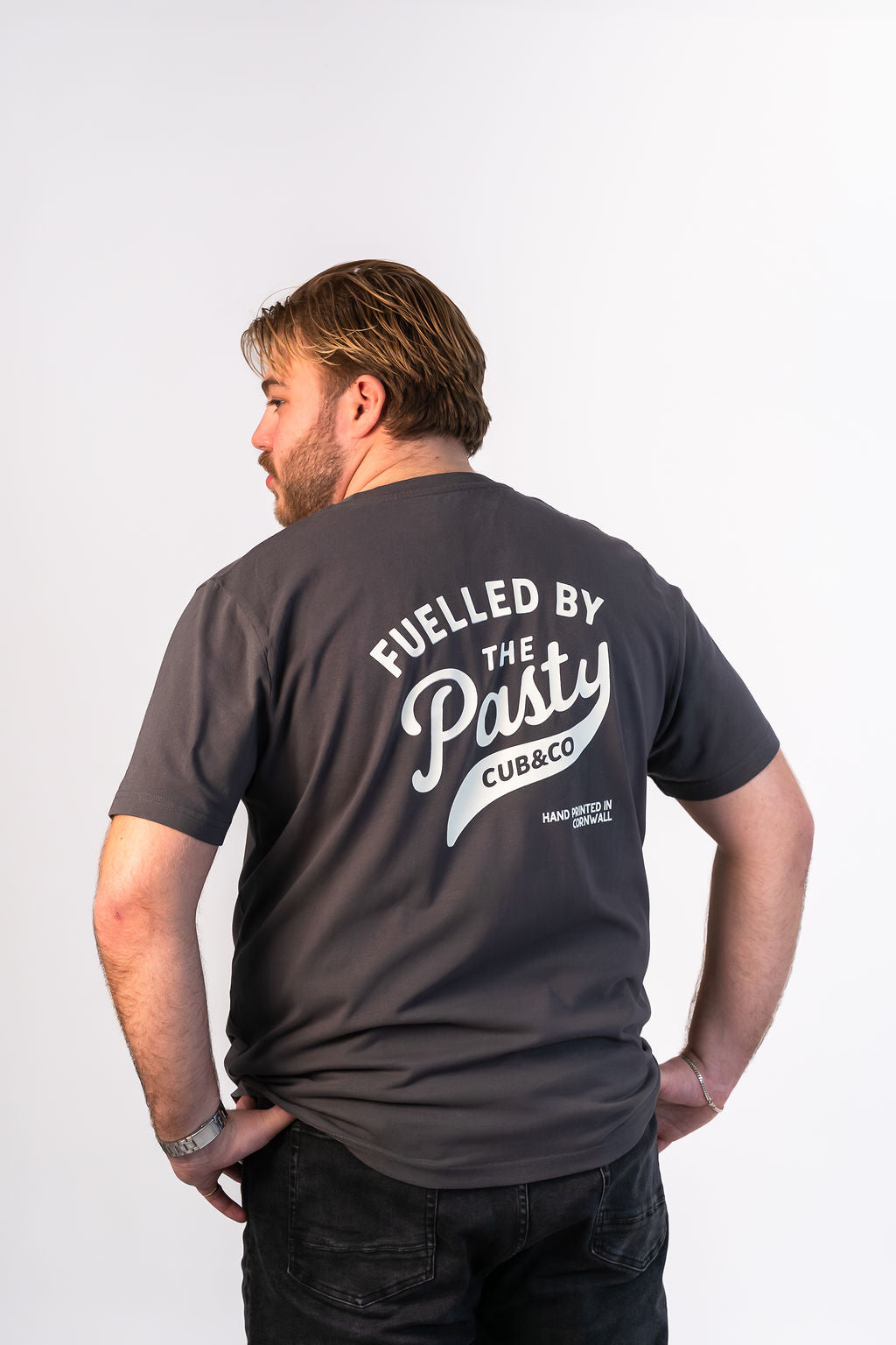 Pasty T-Shirt - Slate Grey