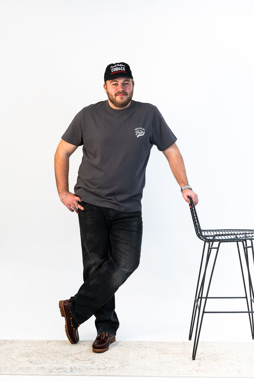 Pasty T-Shirt - Slate Grey