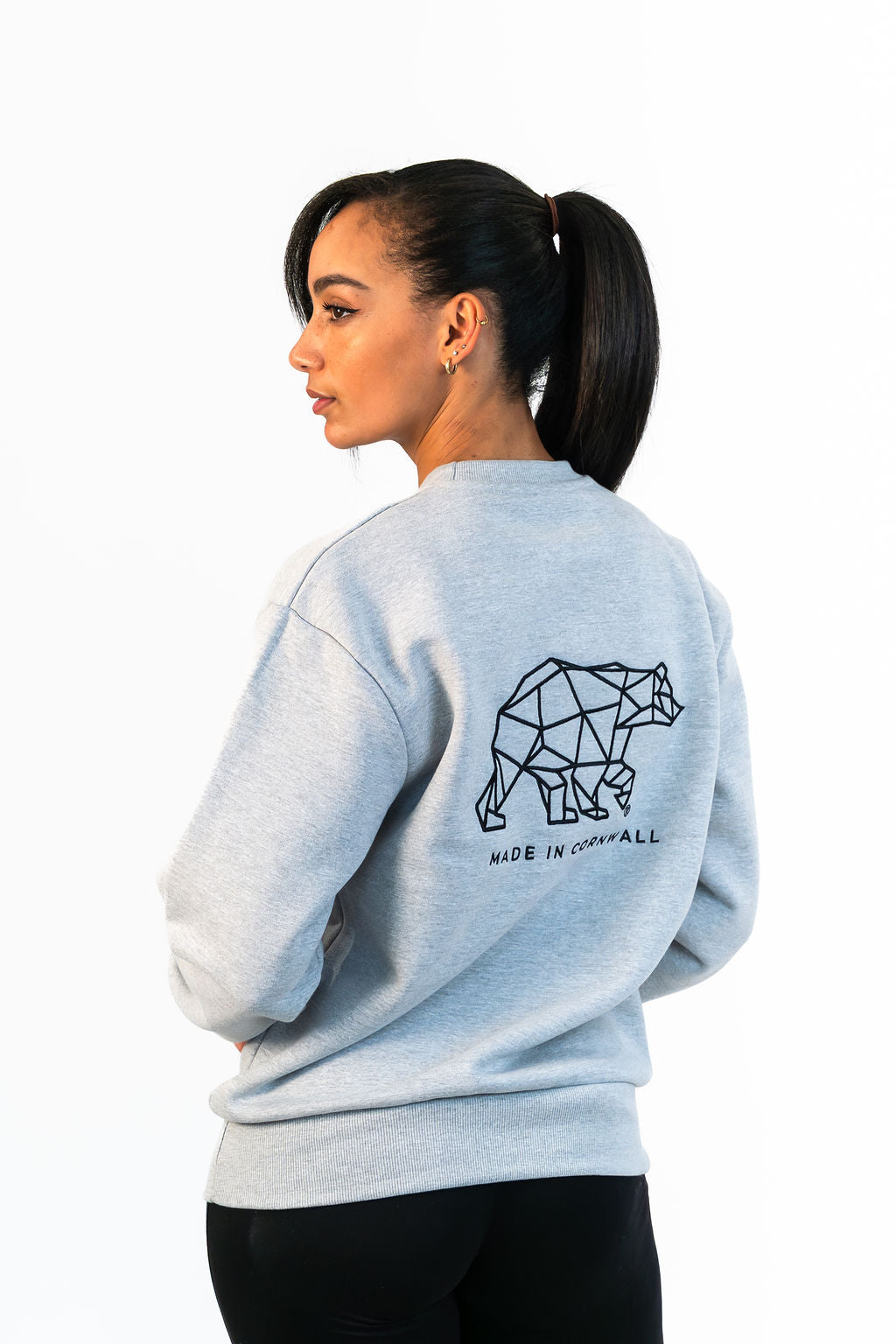 Polybear Heavyweight Sweatshirt -  Heather Grey