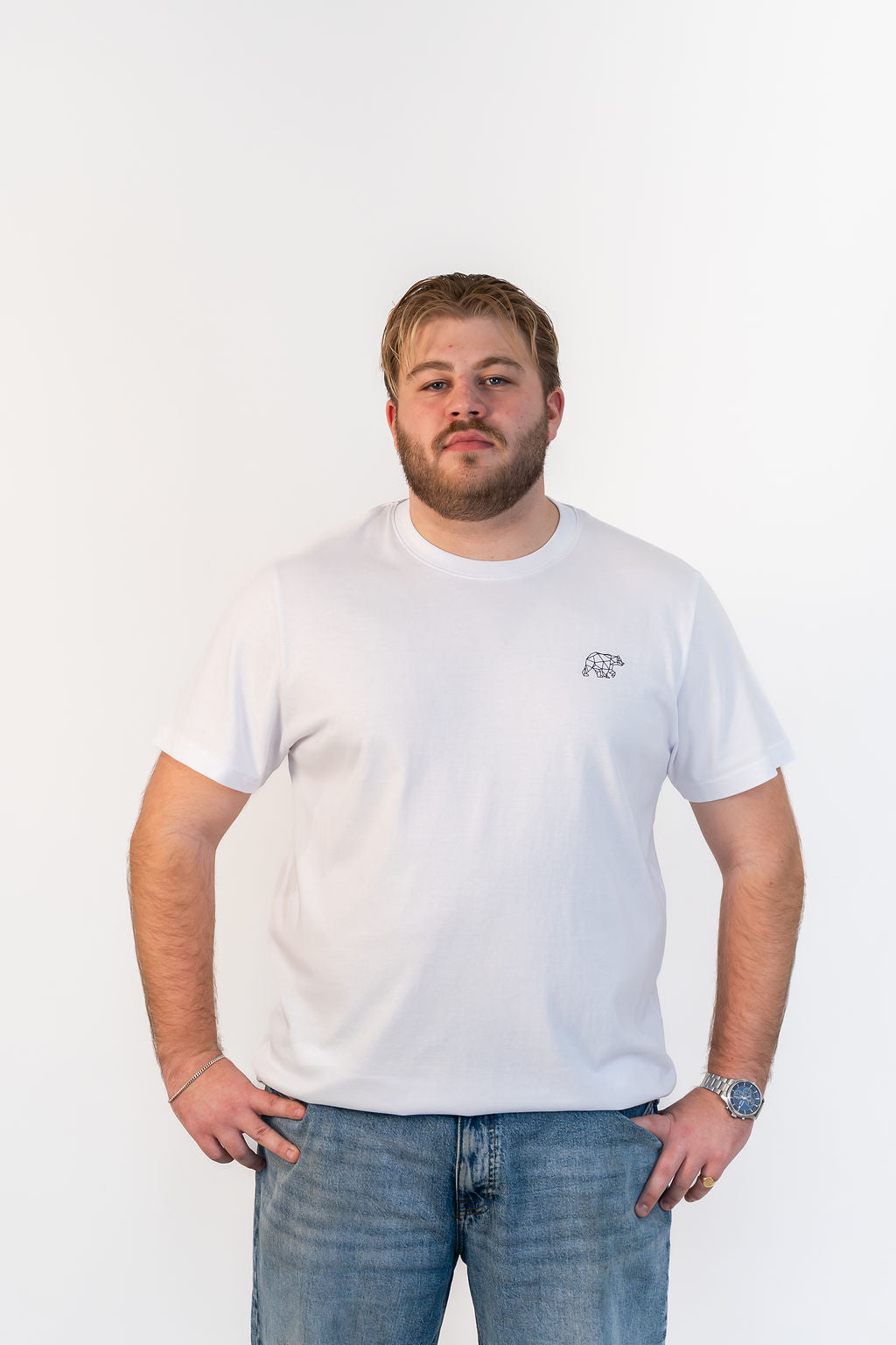 Polybear T-Shirt - White