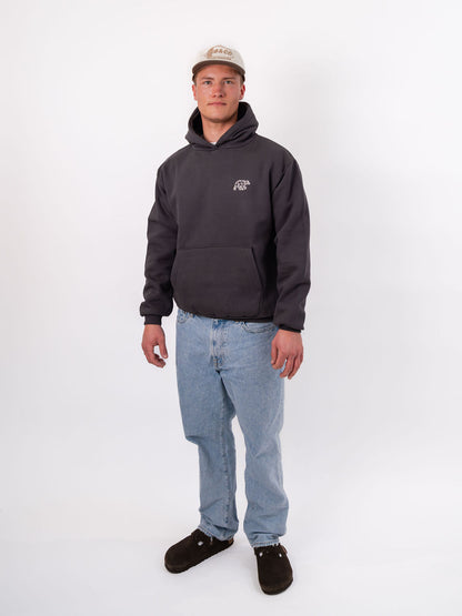 Polybear Heavyweight Hoodie - Slate Grey