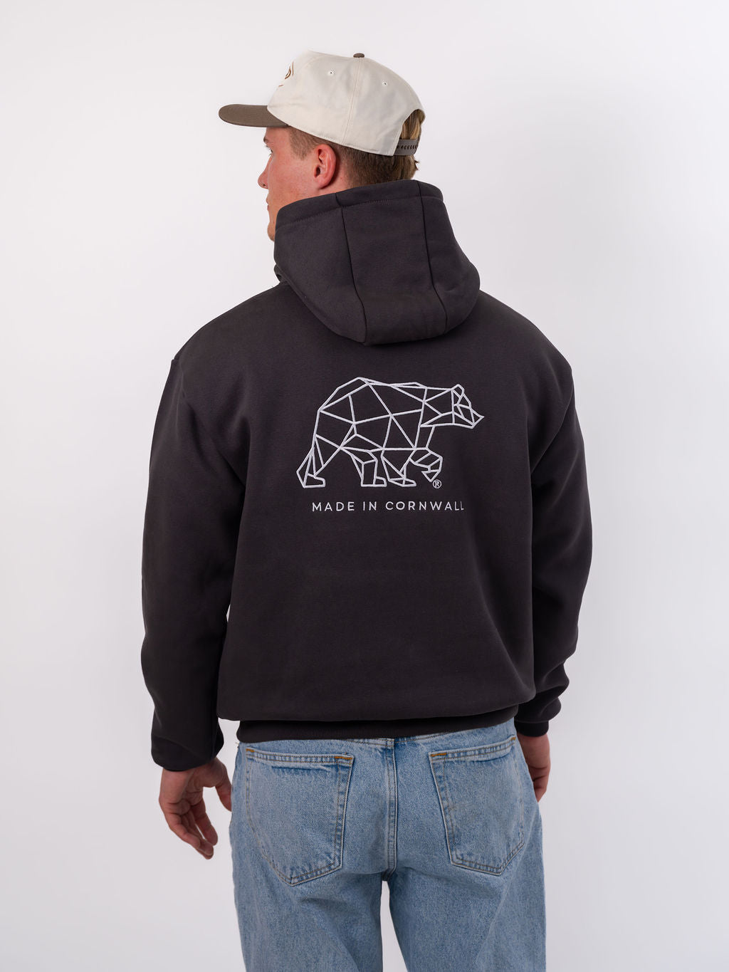 Polybear Heavyweight Hoodie - Slate Grey