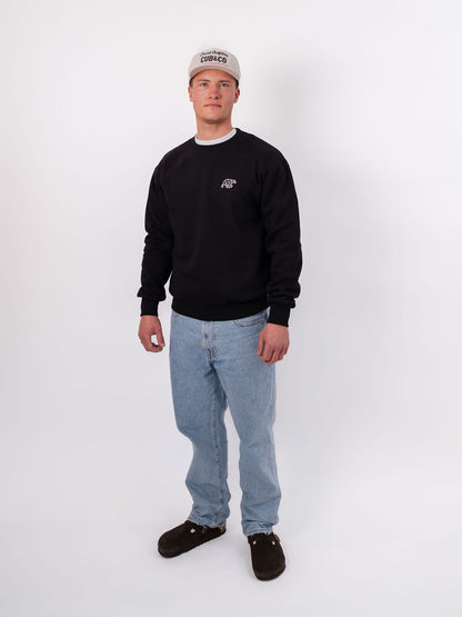 Polybear Heavyweight Sweatshirt -  Black