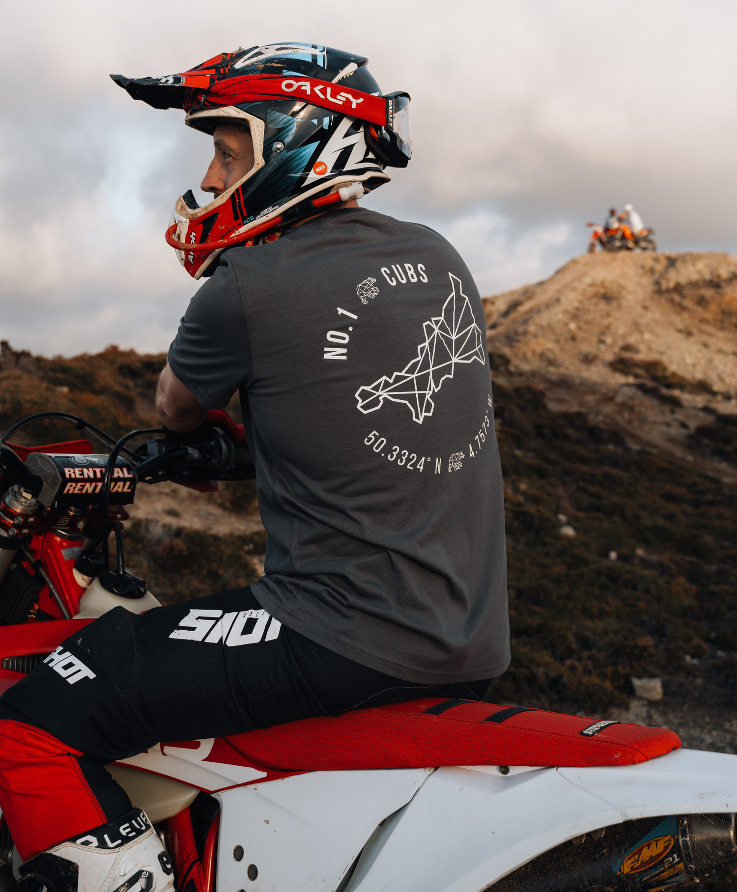 Explore Premium Midweight T-Shirt - Slate Grey