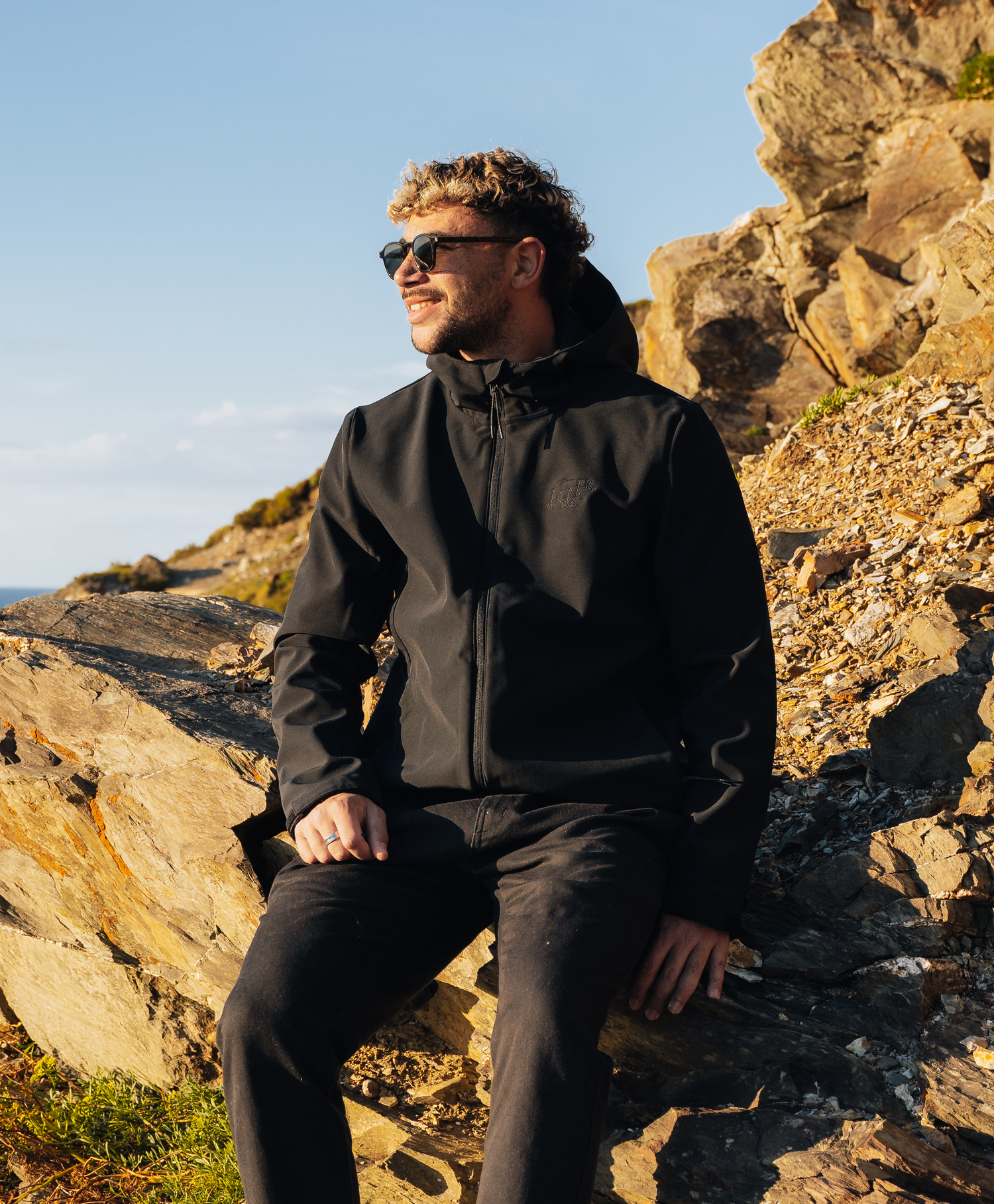 Polybear Black Soft Shell