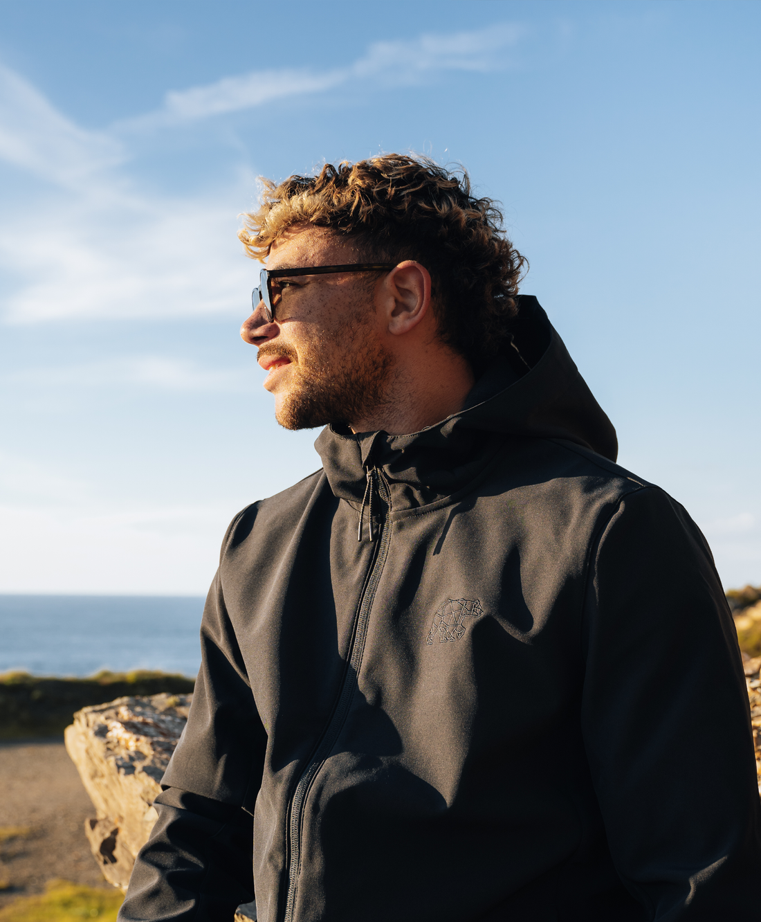 Polybear Black Soft Shell