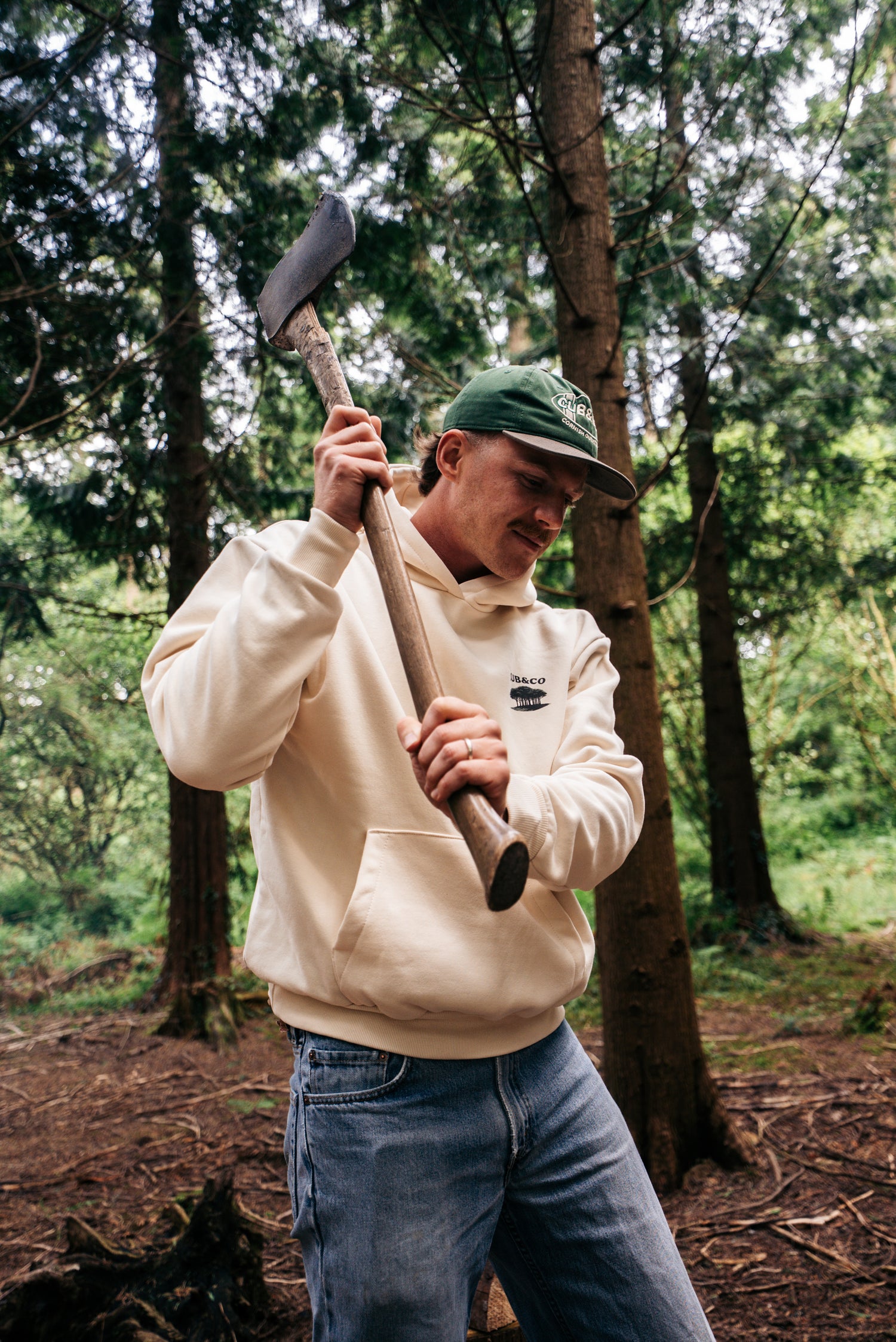 Coming Home Heavyweight Hoodie- Cornish Cream