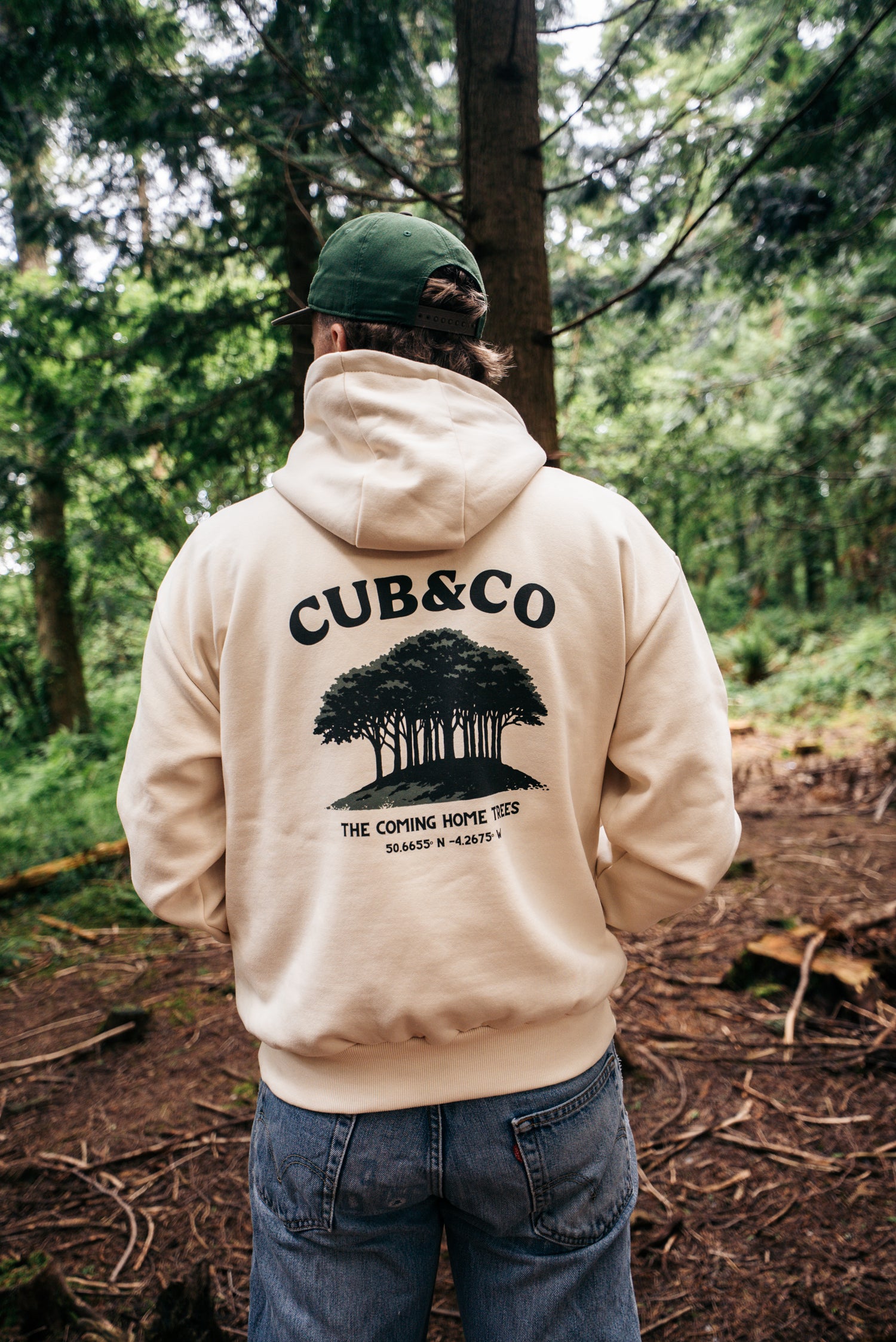 Coming Home Heavyweight Hoodie- Cornish Cream