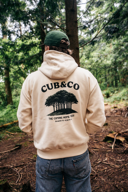 Coming Home Heavyweight Hoodie- Cornish Cream