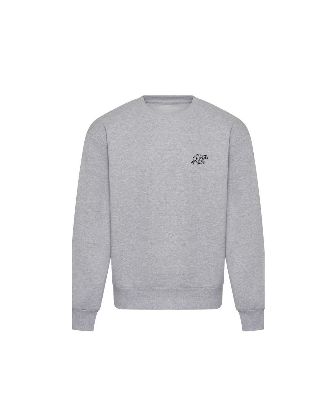 Bear Essentials Heavyweight Sweatshirt - Grey