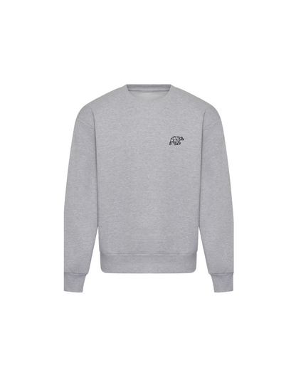 Bear Essentials Heavyweight Sweatshirt - Grey
