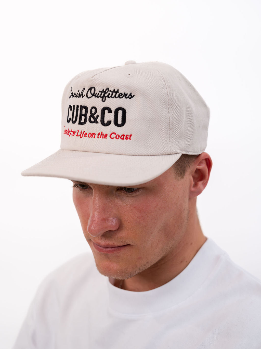 Cub&amp;Co Outfitters Cap - Cream