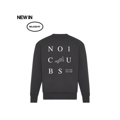 Slate Grey sweatshirt with white text and Cornwall design on a white background