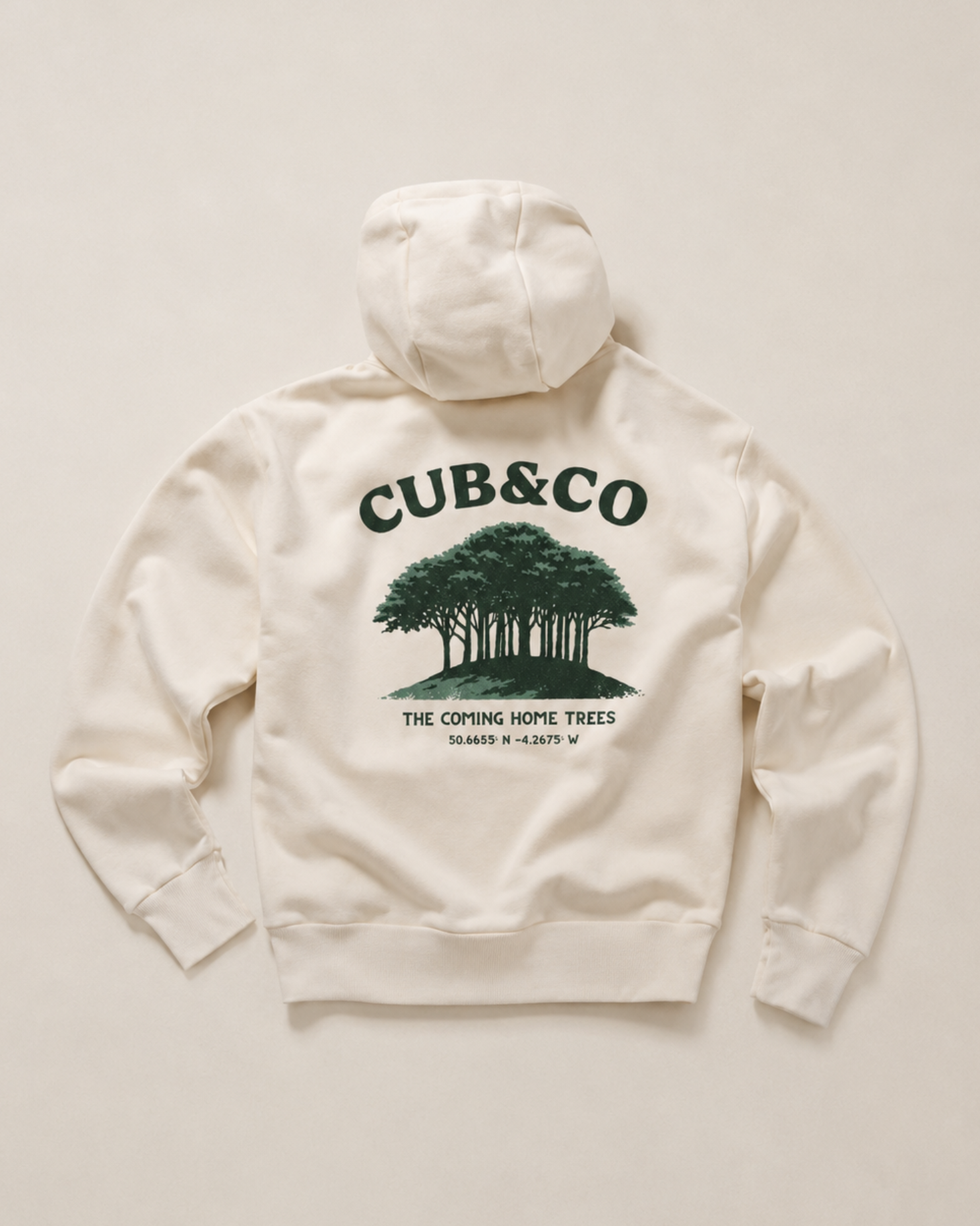 Coming Home Heavyweight Hoodie- Cornish Cream