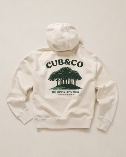 Coming Home Heavyweight Hoodie- Cornish Cream