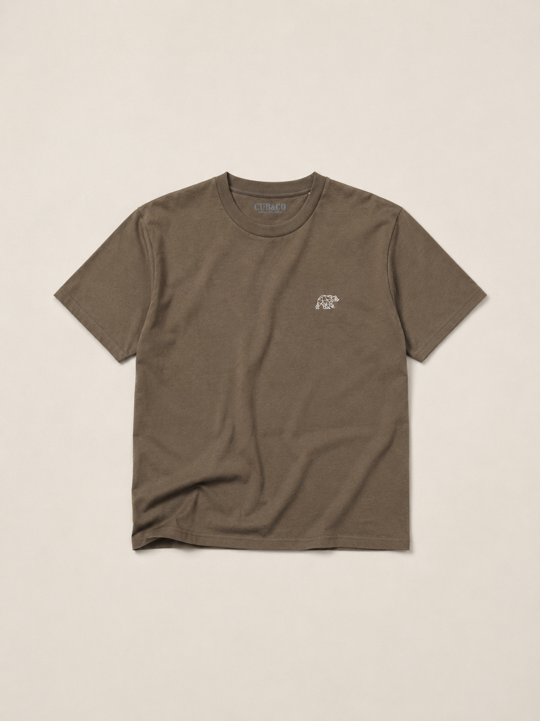Bear Essentials T-Shirt - Brown