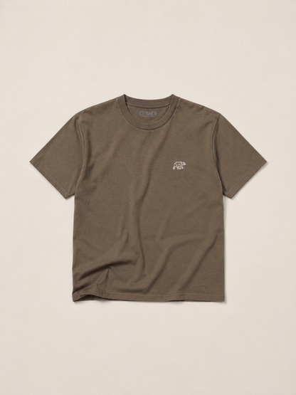 Bear Essentials T-Shirt - Brown
