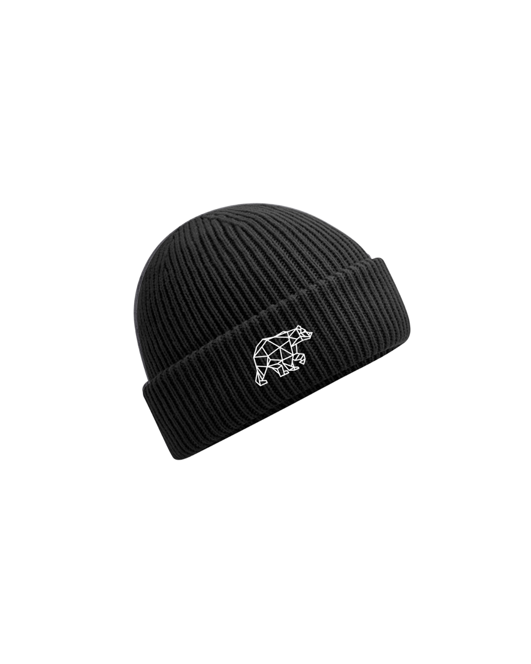 Polybear Black Beanie