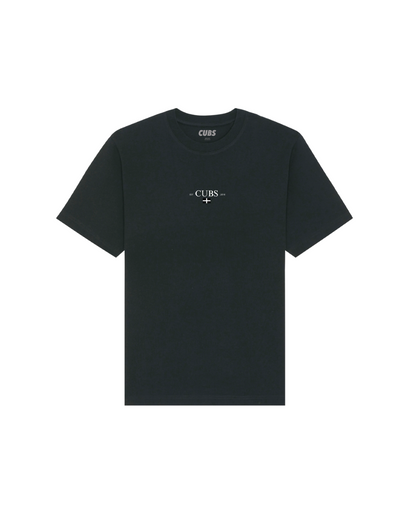 Kernow Heavyweight Relaxed Fit T-Shirt - Black