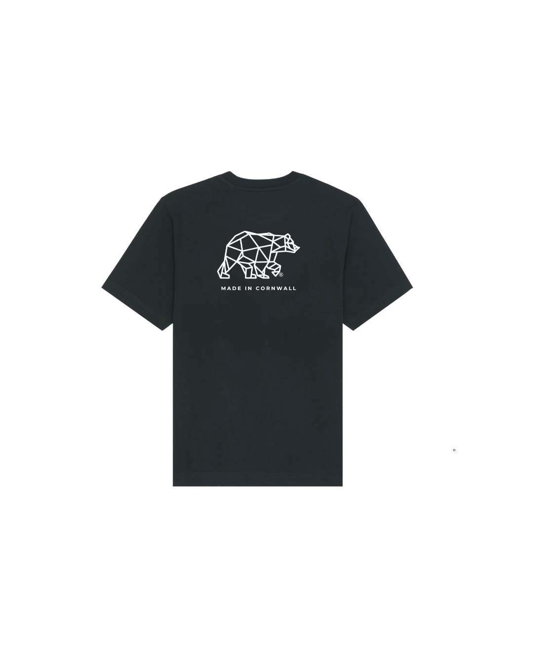 Polybear Heavyweight Relaxed T-Shirt - Black