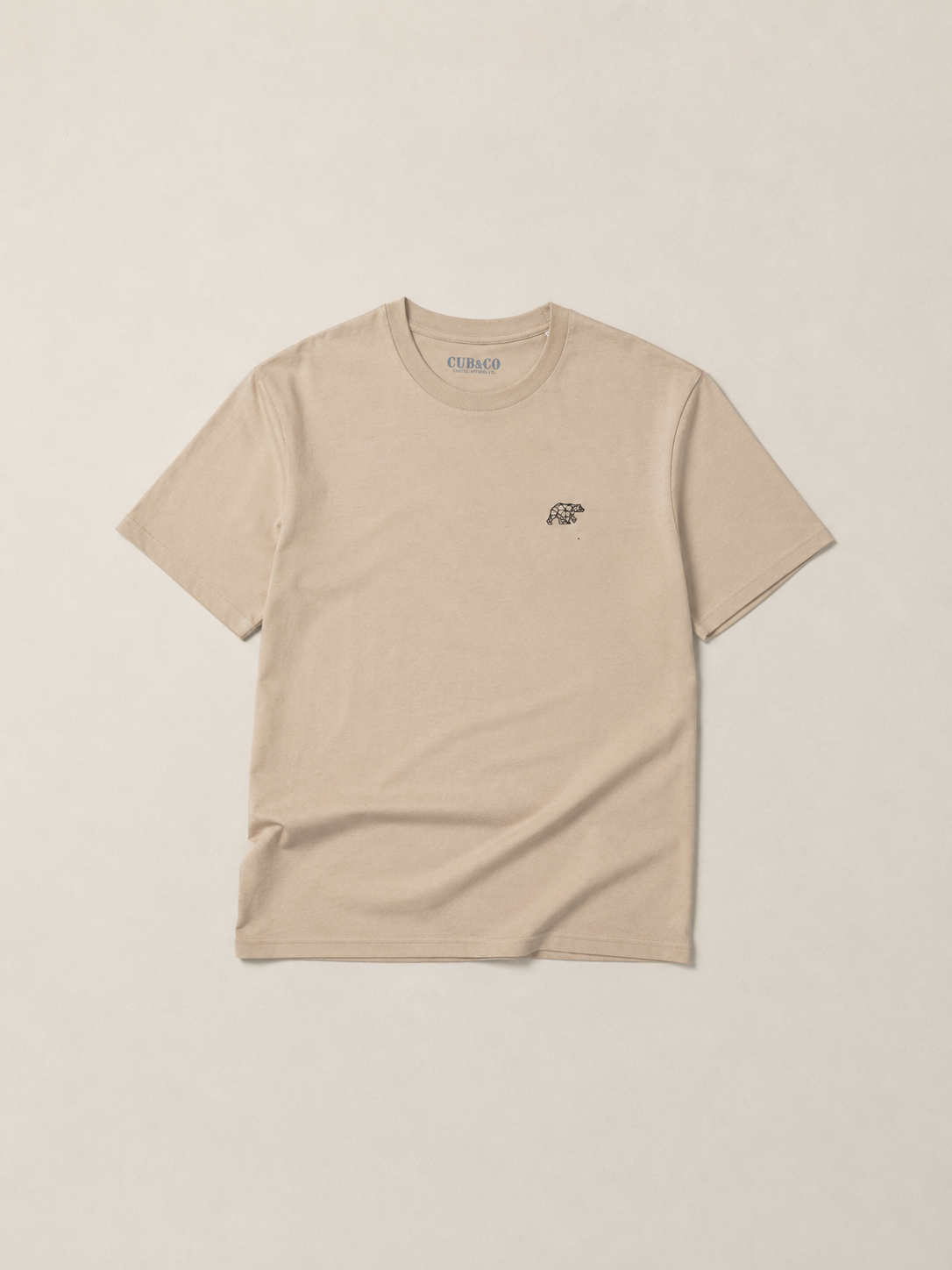 Bear Essentials T-Shirt - Sand