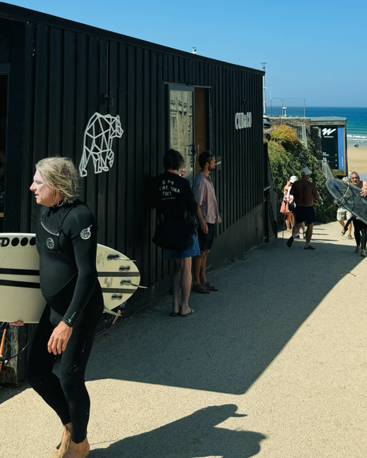 Watergate Bay coffee cabin