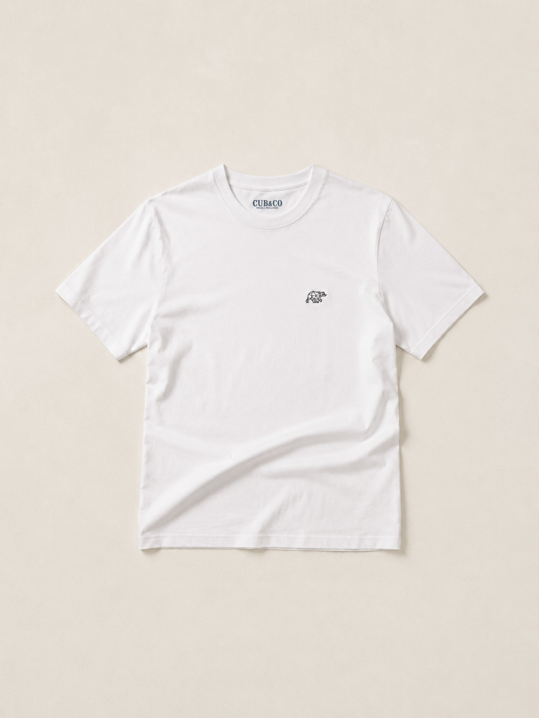 Bear Essentials T-Shirt - White
