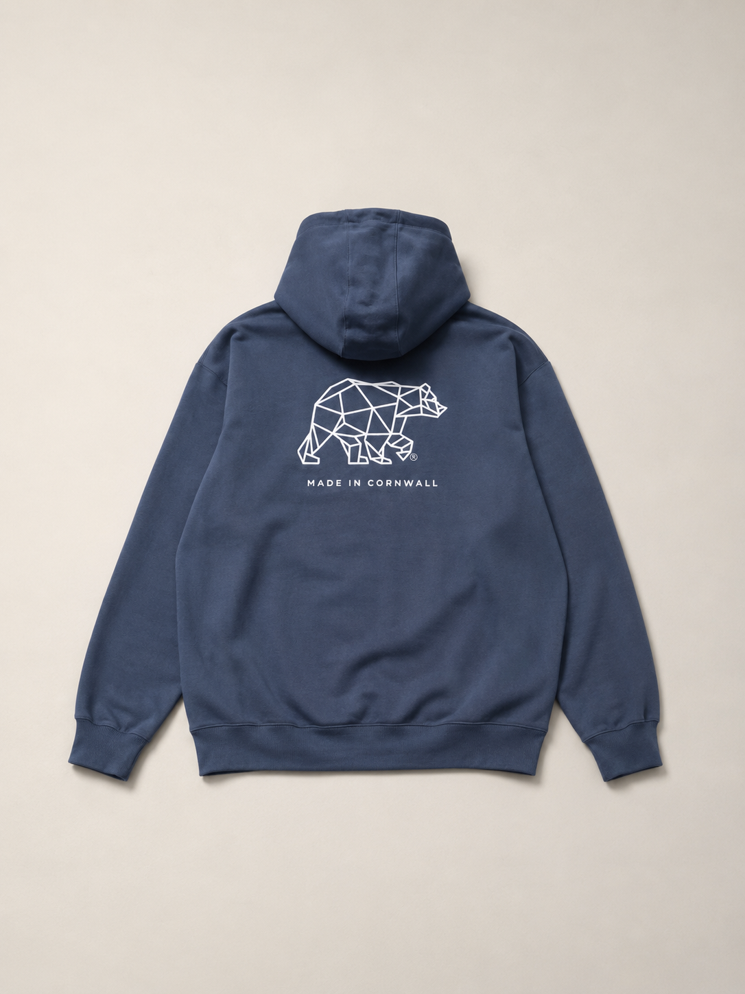 Polybear Heavyweight Hoodie - Vintage Blue
