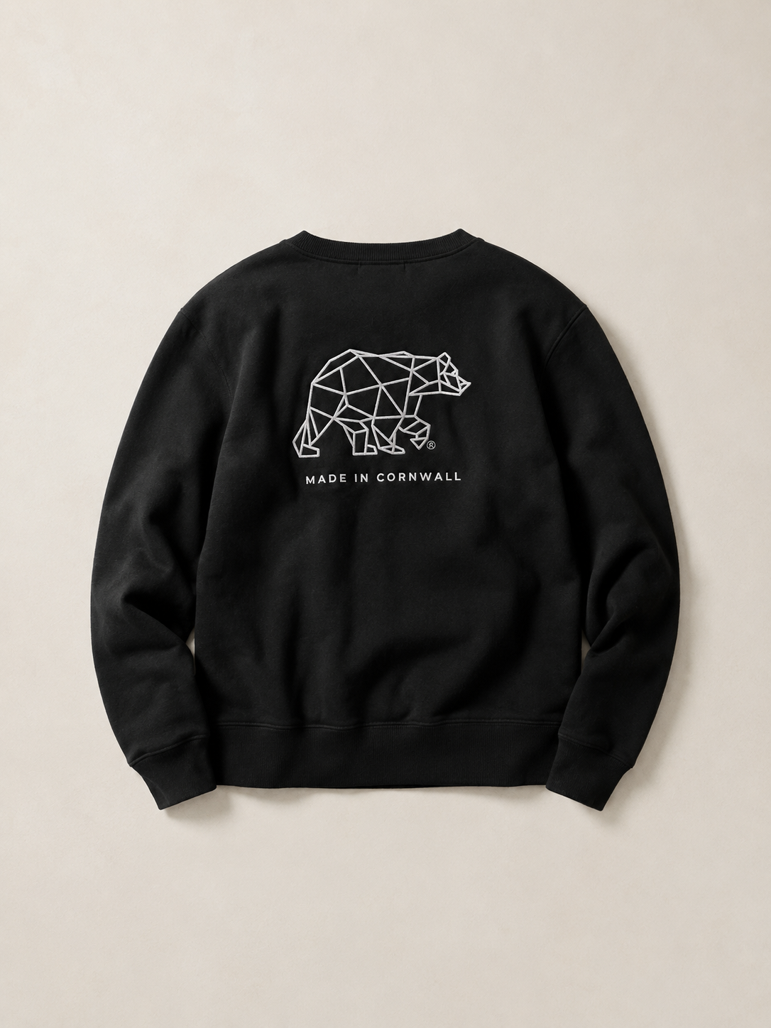 Polybear Heavyweight Sweatshirt -  Black