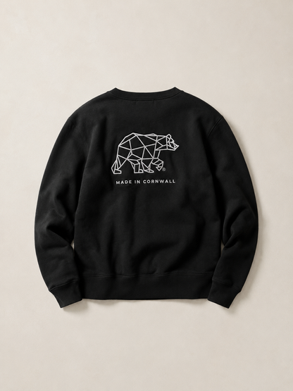 Polybear Heavyweight Sweatshirt -  Black