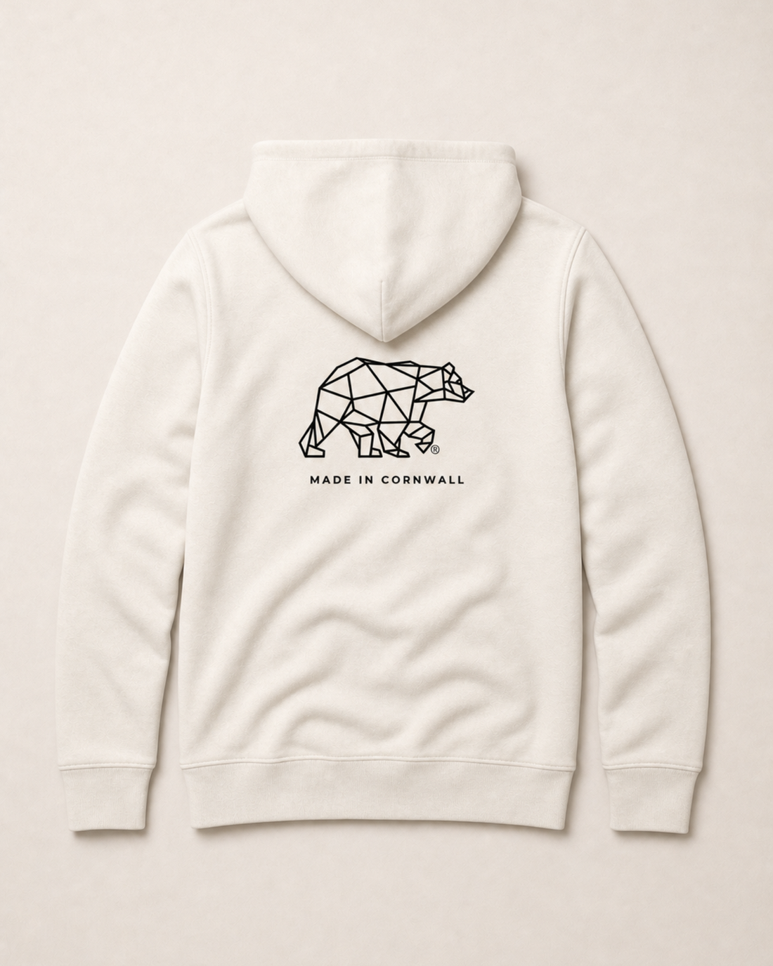 Kids’ Bear Hoodie Cream