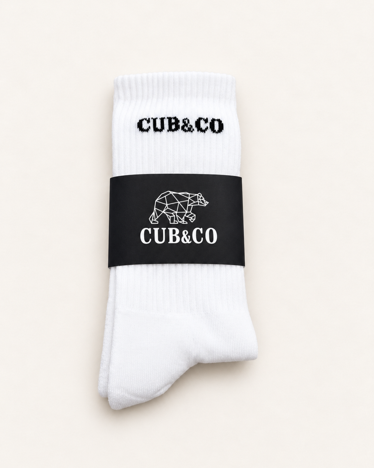 Cub&amp;Co Socks - White