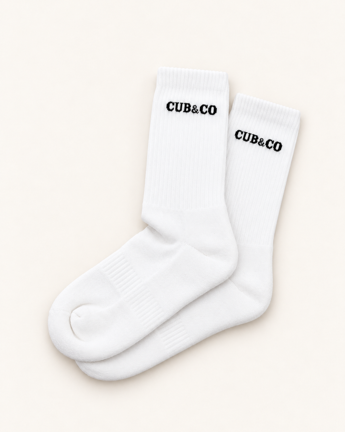 Cub&amp;Co Socks - White