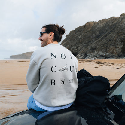 3 Tier Heavyweight Sweatshirt - Sand