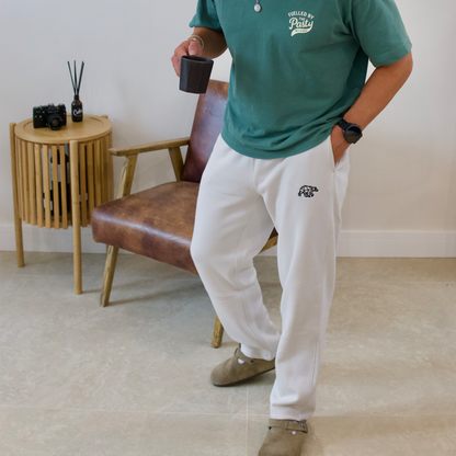 Polybear Cornish Cream Straight Leg Jogger