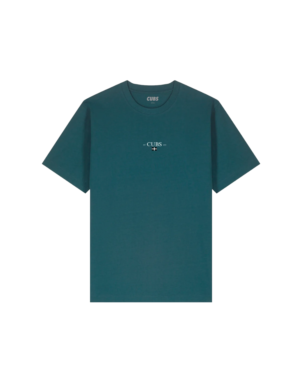 Kernow Heavyweight Relaxed Fit T-Shirt - Turquoise