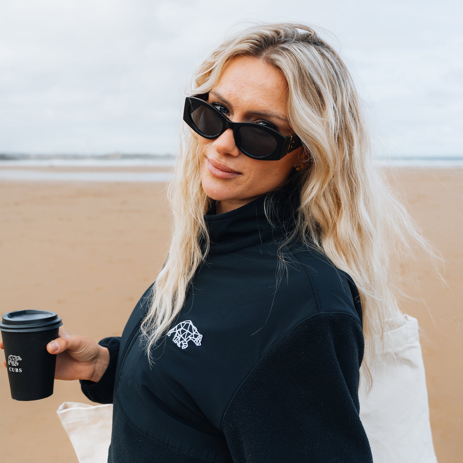 Polybear Black Fleece