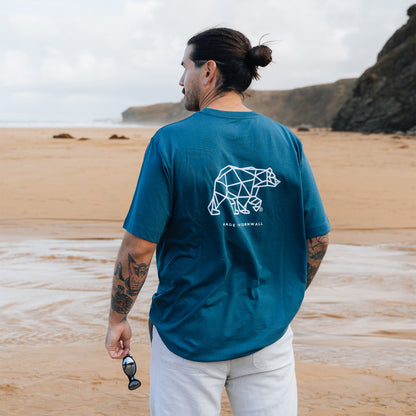Polybear Heavyweight Relaxed T-Shirt - Sea Teal