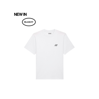 Bear Essentials Heavyweight Relaxed T-Shirt - White
