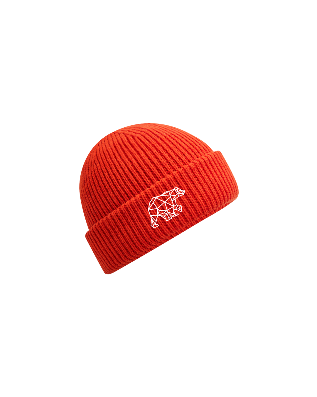 Polybear Red Beanie