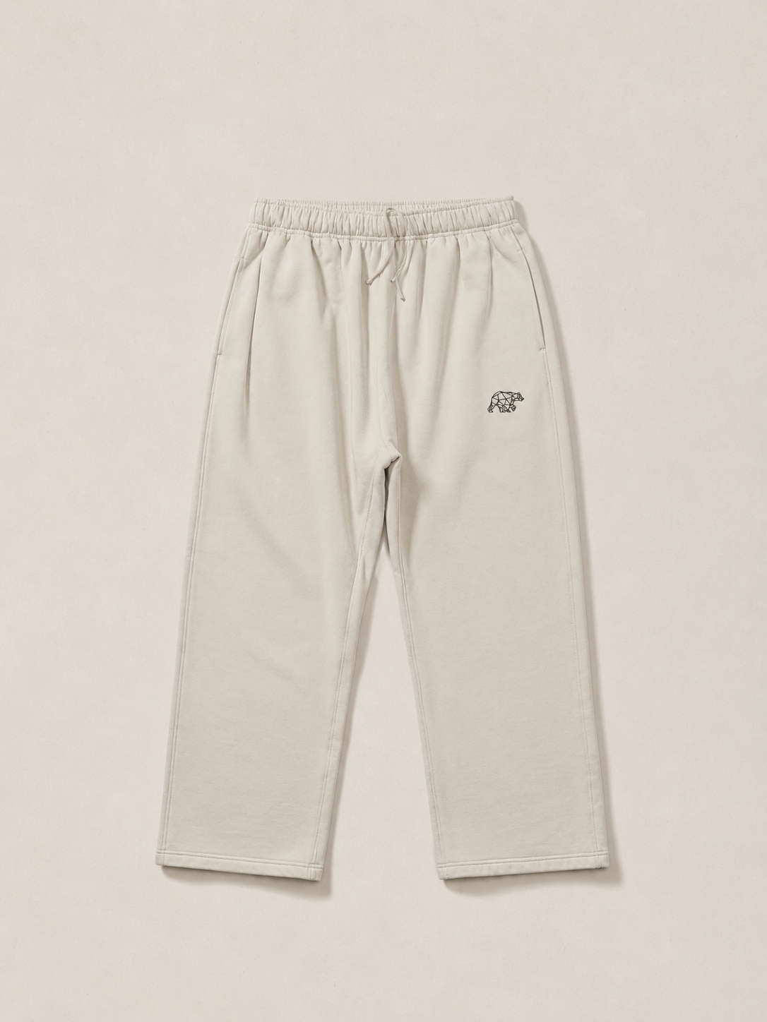 Polybear Cornish Cream Straight Leg Jogger
