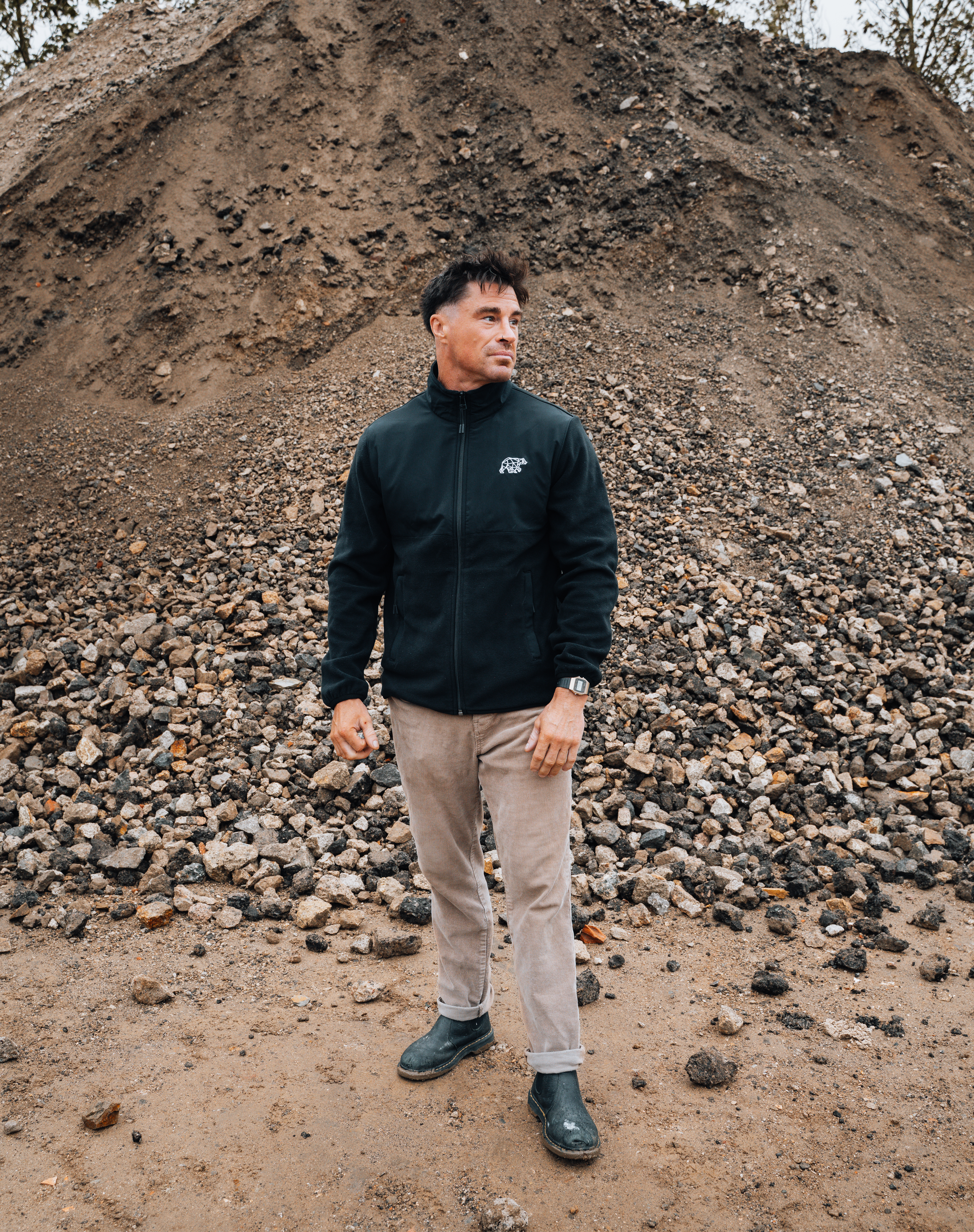 Polybear Black Fleece