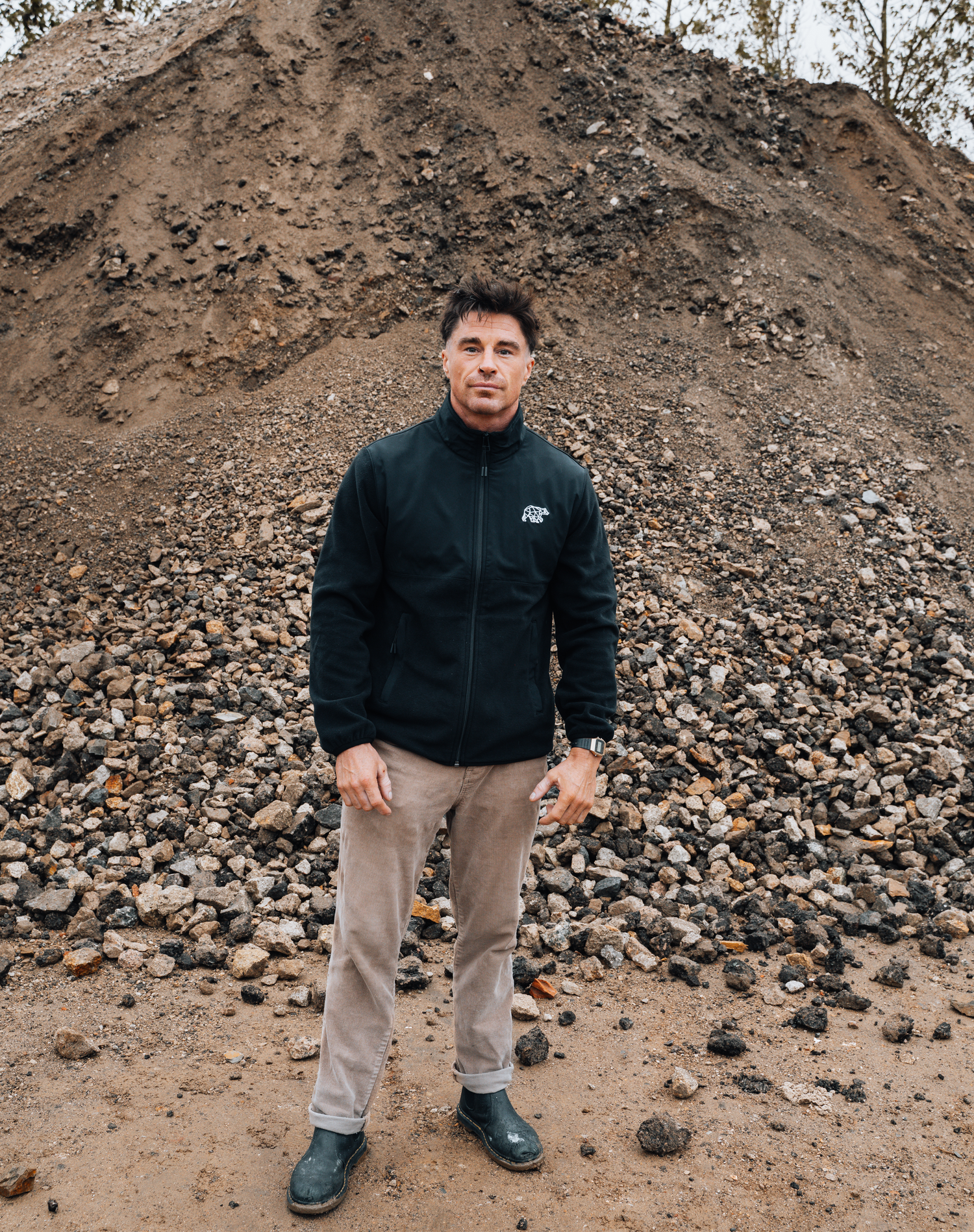 Polybear Black Fleece