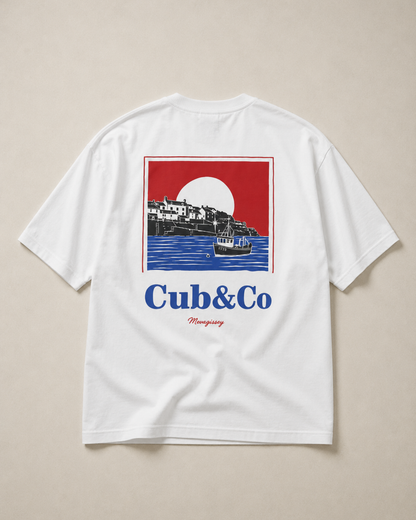 Habour Heavyweight Box T-Shirt – White