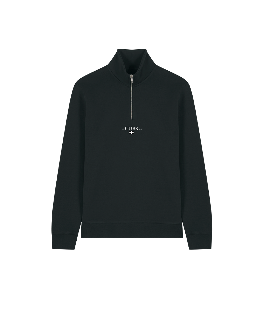 Kernow Black Quarter Zip