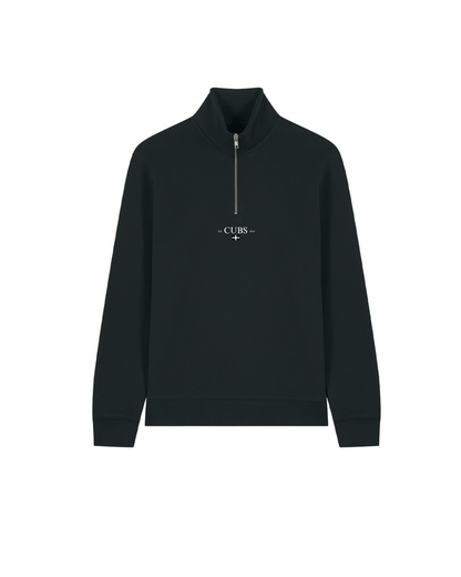 Kernow Black Quarter Zip
