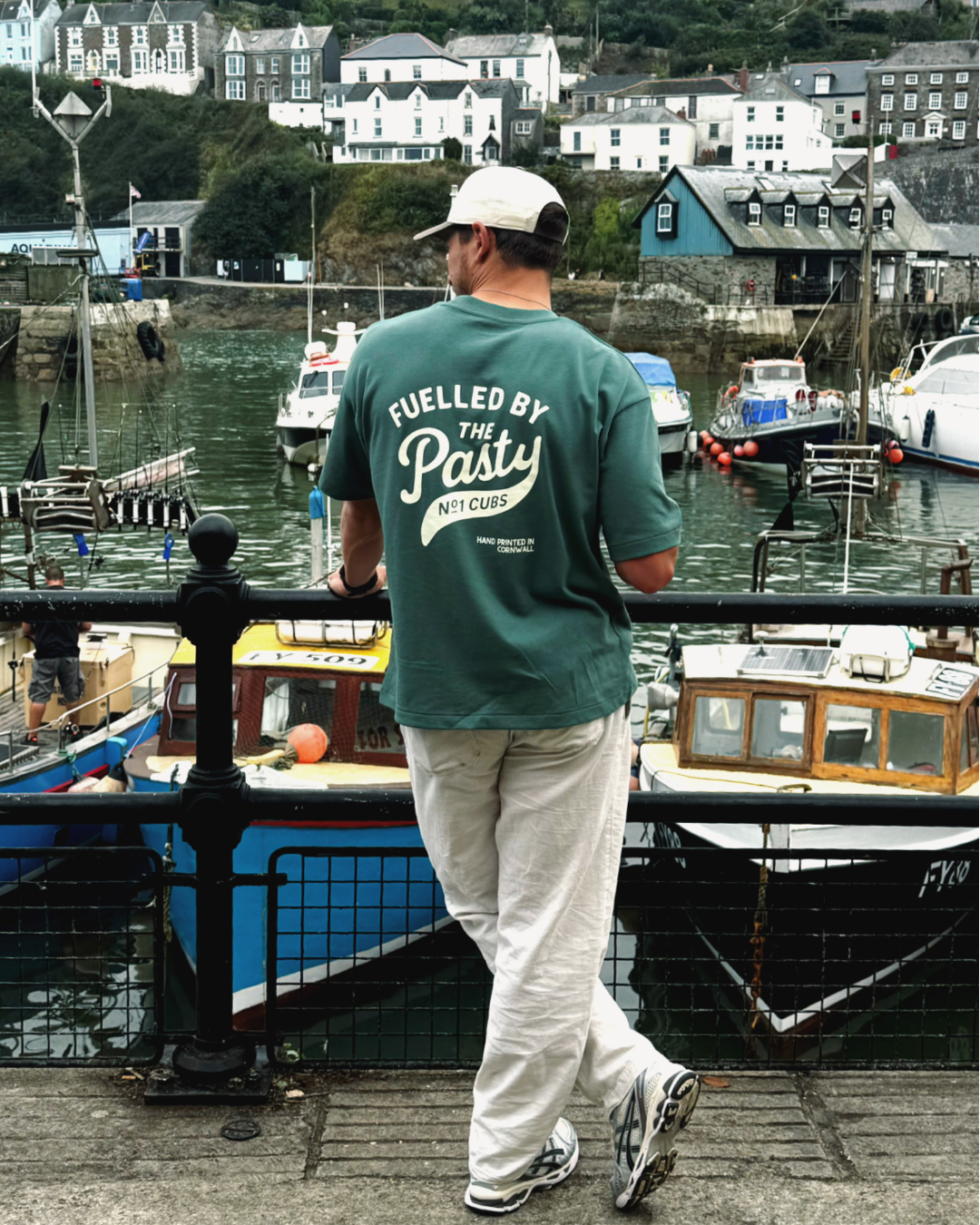 Pasty Heavyweight Box T-Shirt - Emerald Green